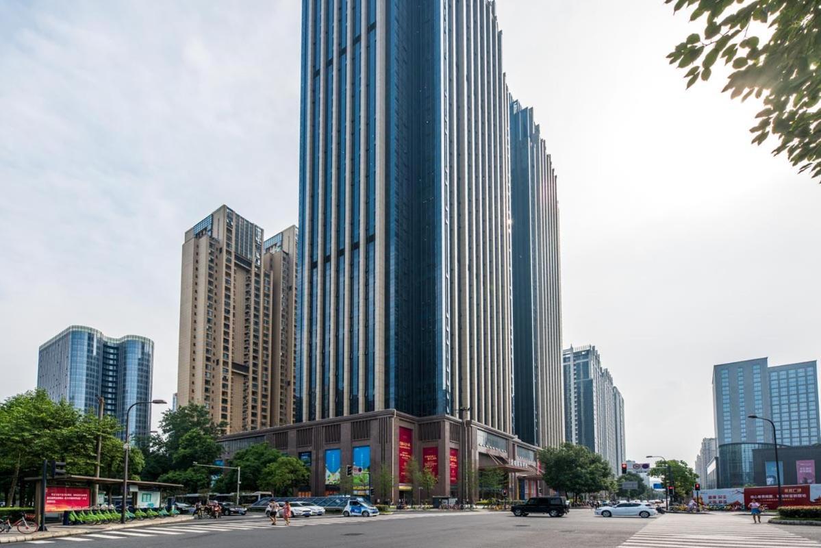 Chengdu Hi - Tech-Global Center Locals Apartment 00139620 エクステリア 写真