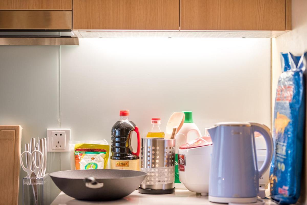 Chengdu Hi - Tech-Global Center Locals Apartment 00139620 エクステリア 写真