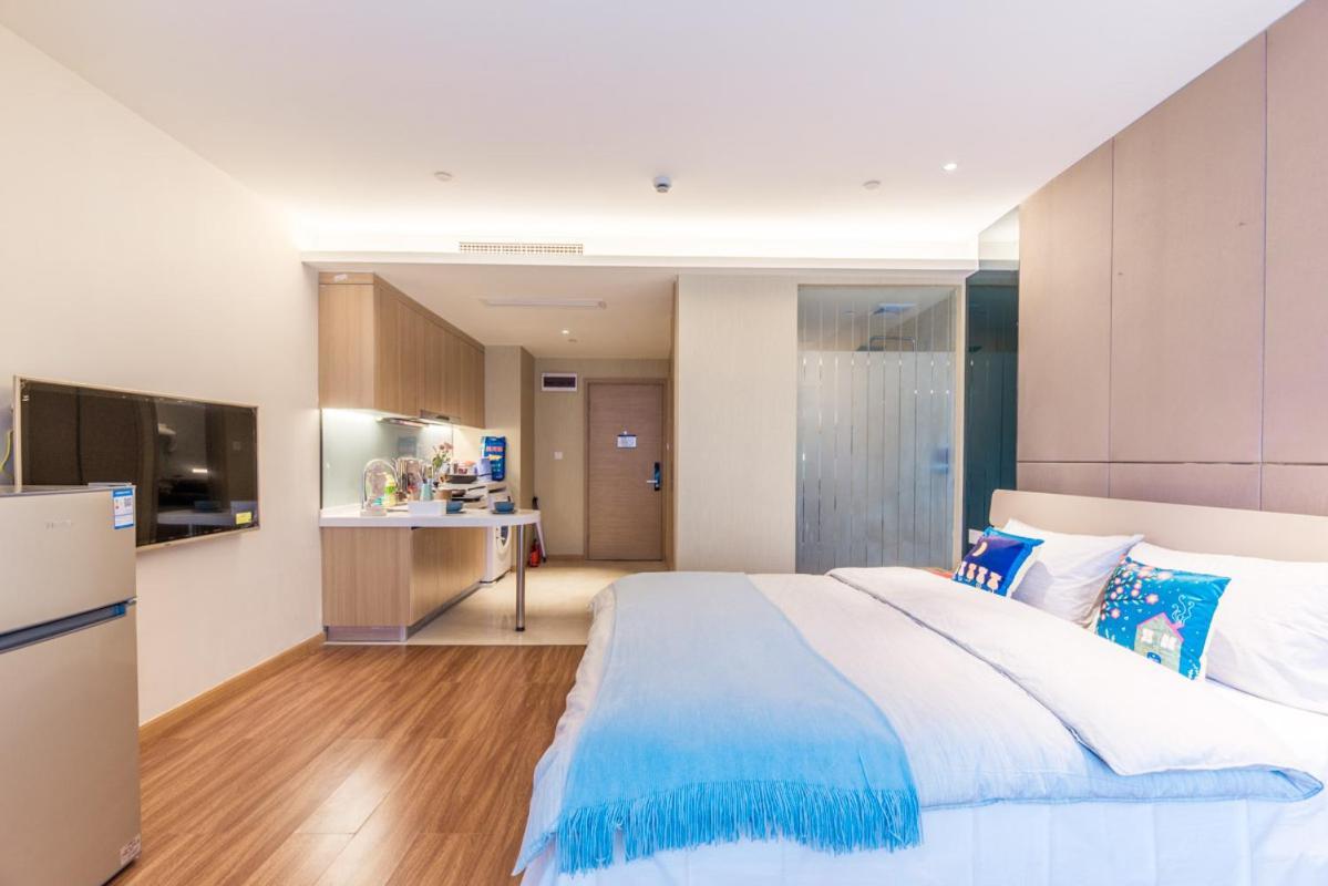 Chengdu Hi - Tech-Global Center Locals Apartment 00139620 エクステリア 写真