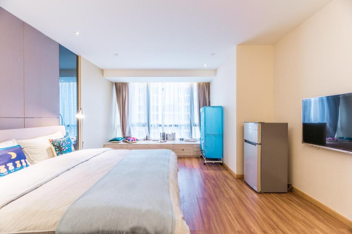 Chengdu Hi - Tech-Global Center Locals Apartment 00139620 エクステリア 写真