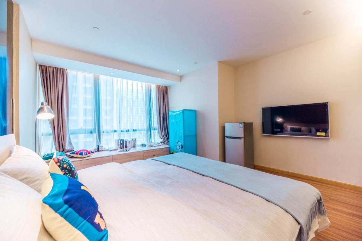 Chengdu Hi - Tech-Global Center Locals Apartment 00139620 エクステリア 写真