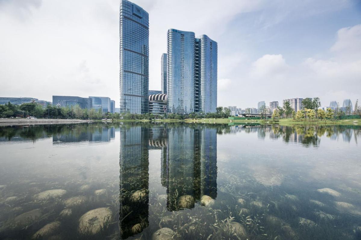 Chengdu Hi - Tech-Global Center Locals Apartment 00139620 エクステリア 写真