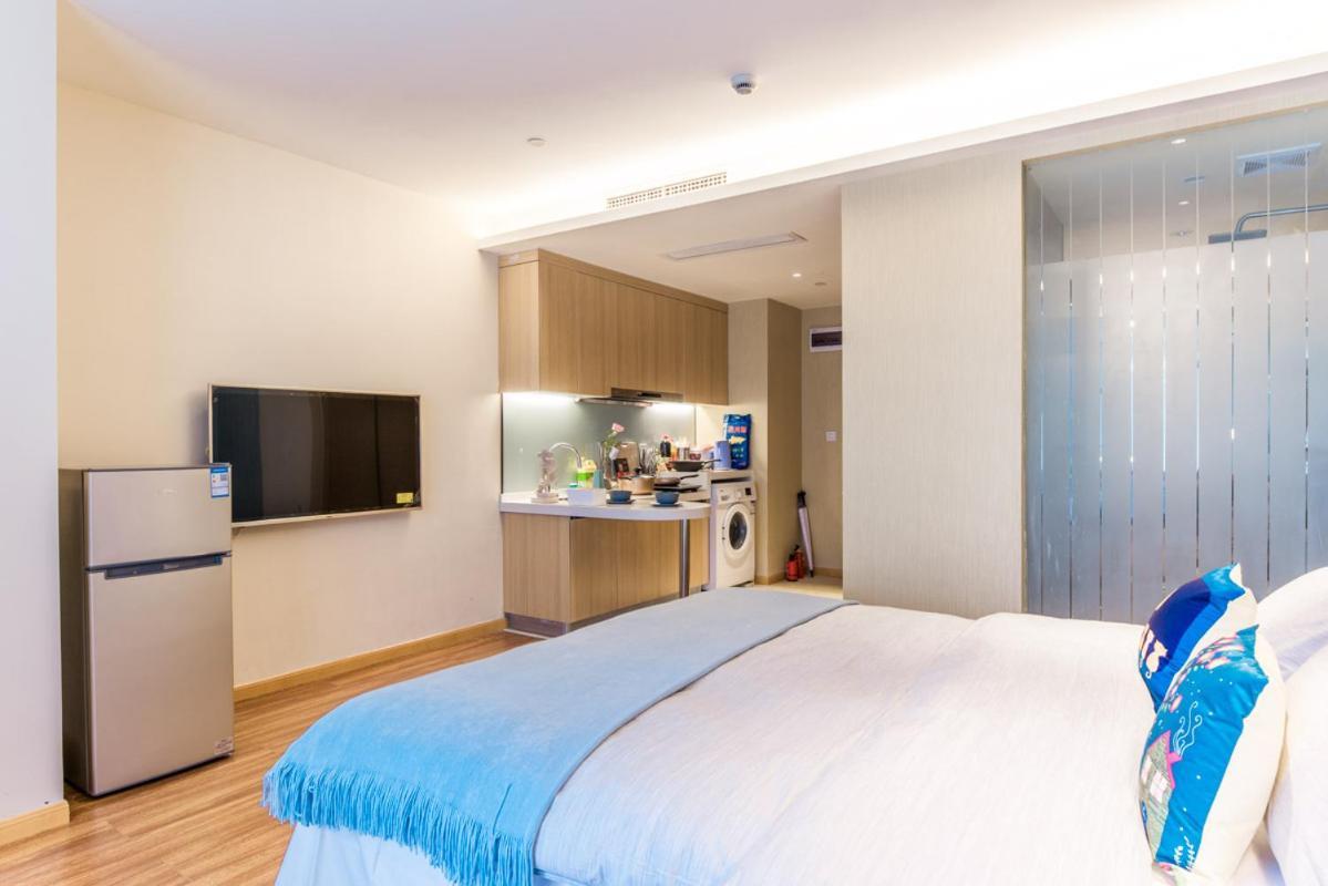 Chengdu Hi - Tech-Global Center Locals Apartment 00139620 エクステリア 写真
