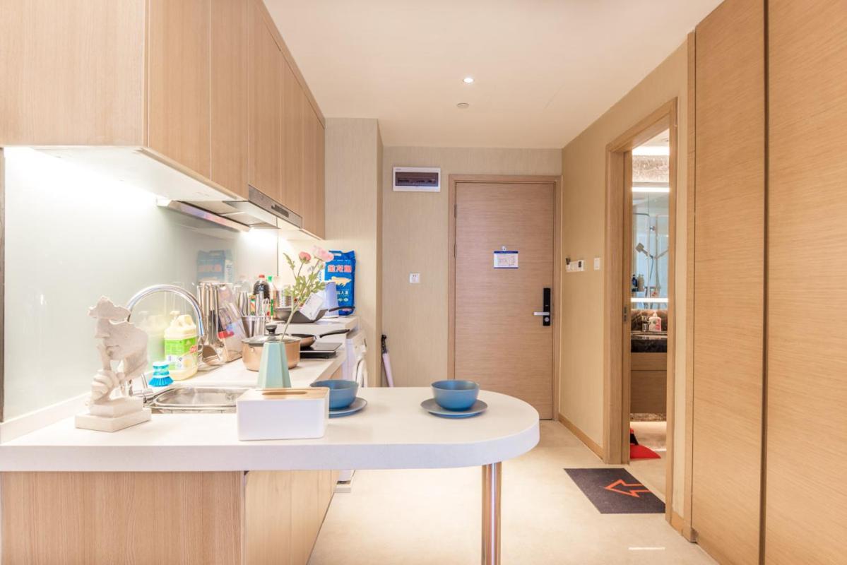 Chengdu Hi - Tech-Global Center Locals Apartment 00139620 エクステリア 写真