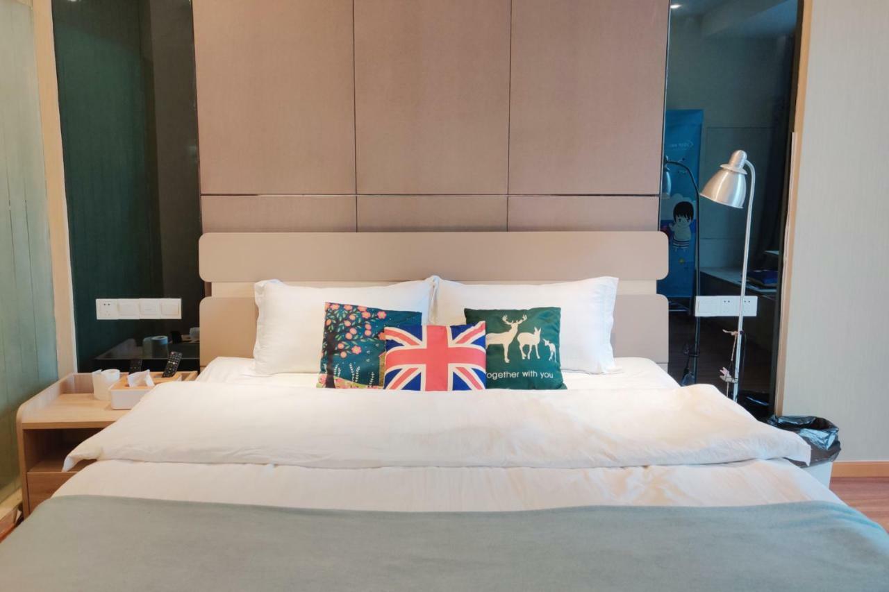 Chengdu Hi - Tech-Global Center Locals Apartment 00139620 エクステリア 写真