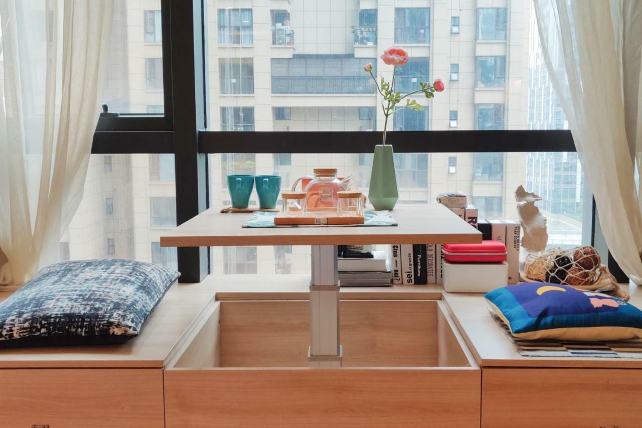 Chengdu Hi - Tech-Global Center Locals Apartment 00139620 エクステリア 写真
