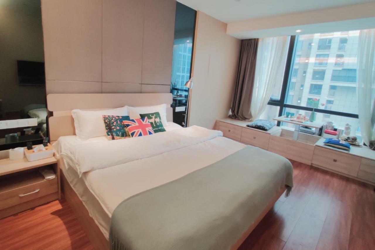 Chengdu Hi - Tech-Global Center Locals Apartment 00139620 エクステリア 写真